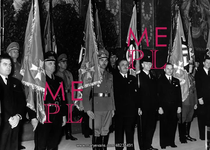 : War Merit Cross flag, 1942 : War Merit Cross flag, 1942