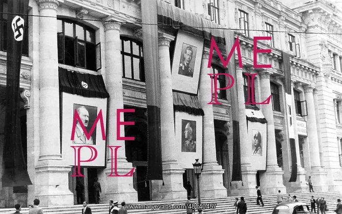 : War Ministry in Bucharest : War Ministry in Bucharest