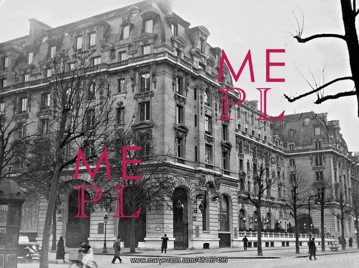 : War Ministry in Paris, 1937 : War Ministry in Paris, 1937