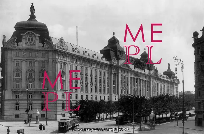 : War Ministry in Vienna, 1931 : War Ministry in Vienna, 1931