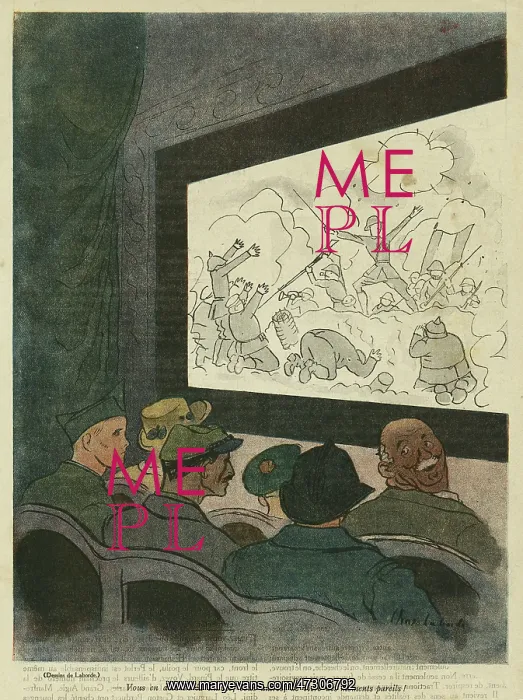 : WAR MOVIES, 1917 : WAR MOVIES, 1917