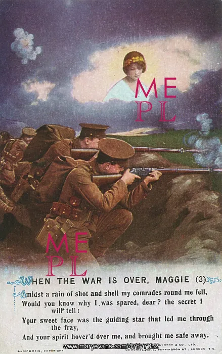 : When the War is Over, Maggie (3) WW1 : When the War is Over, Maggie (3) WW1