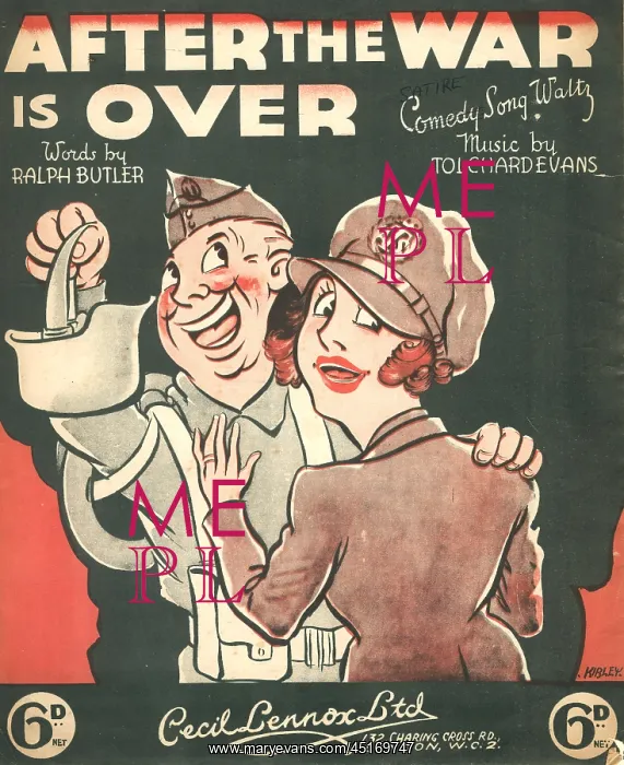 : After The War Is Over, Music Cover : After The War Is Over, Music Cover