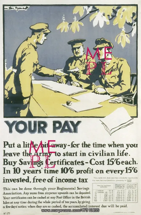 : WAR PAY POSTER : WAR PAY POSTER