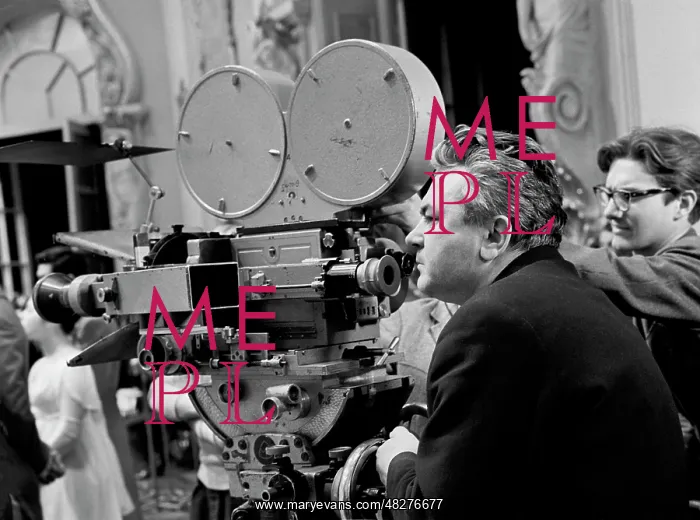 : War and Peace film set, 1965 : War and Peace film set, 1965