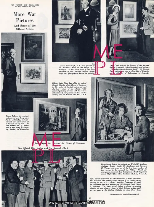 : More War Pictures & Some Official Artists : More War Pictures & Some Official Artists