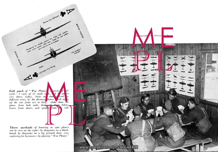 : War Planes Card Game : War Planes Card Game
