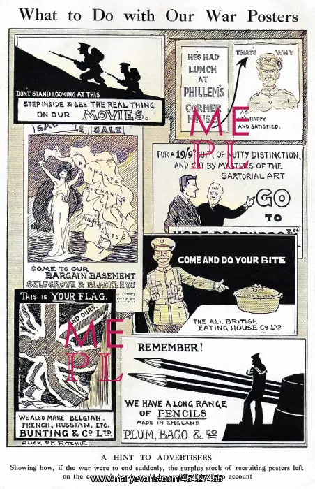: What to do with our War Posters : What to do with our War Posters