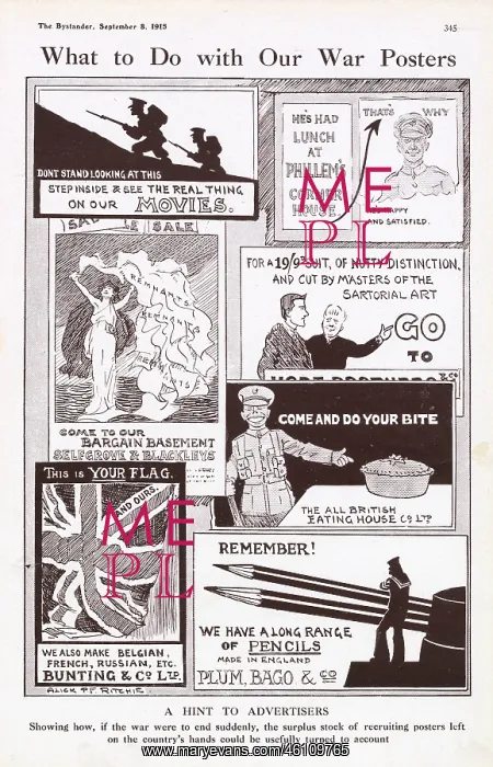 : What to do with our War Posters : What to do with our War Posters