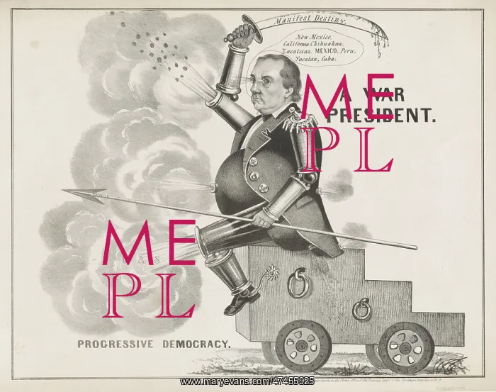 : A war president. Progressive democracy : A war president. Progressive democracy