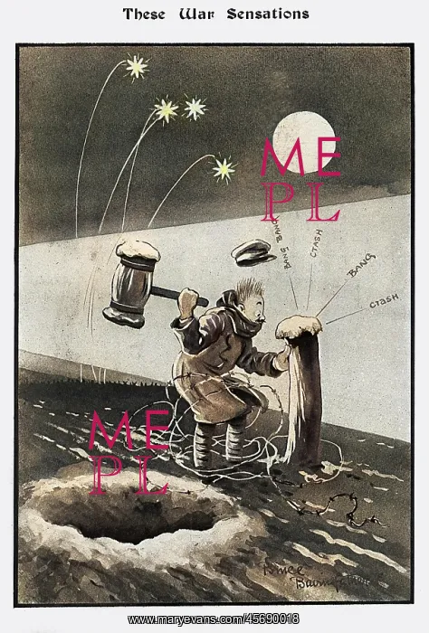 : These War Sensations by Bruce Bairnsfather : These War Sensations by Bruce Bairnsfather