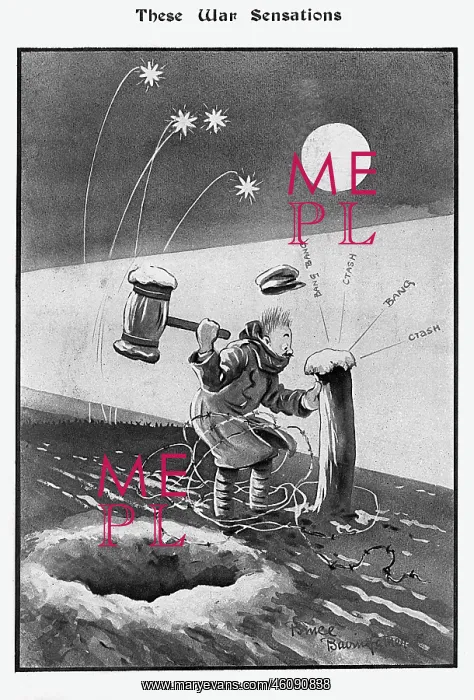 : These War Sensations by Bruce Bairnsfather : These War Sensations by Bruce Bairnsfather