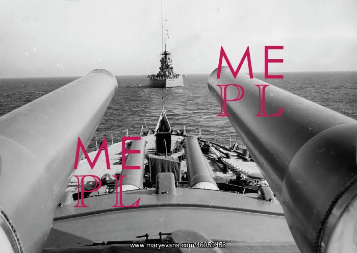 : War-ships on their way into Scottish waters : War-ships on their way into Scottish waters