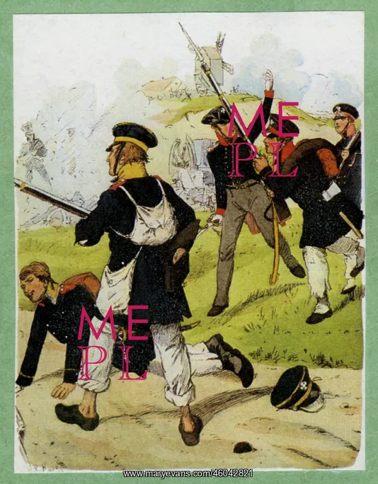 : War of the Sixth Coalition 1812 - 1814, Prussian : War of the Sixth Coalition 1812 - 1814, Prussian