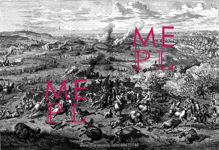 : War of the Spanish Succession: Battle of Blenheim : War of the Spanish Succession: Battle of Blenheim