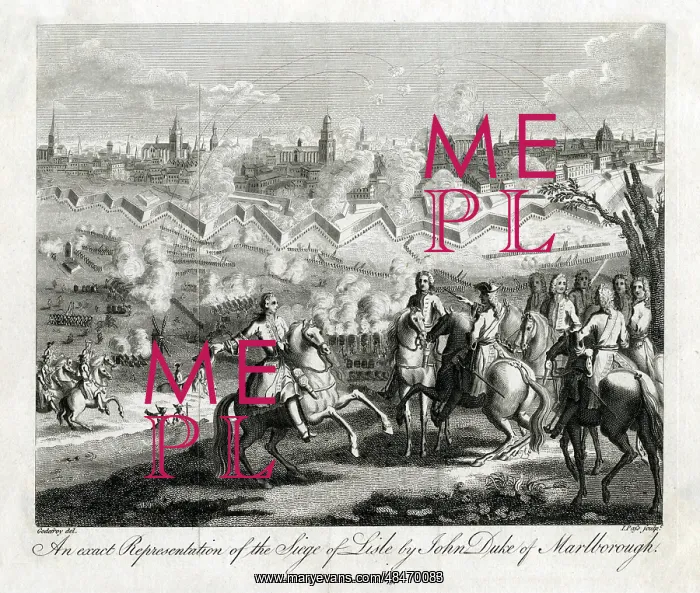 : War of the Spanish Succession - The Siege of Lisle : War of the Spanish Succession - The Siege of Lisle