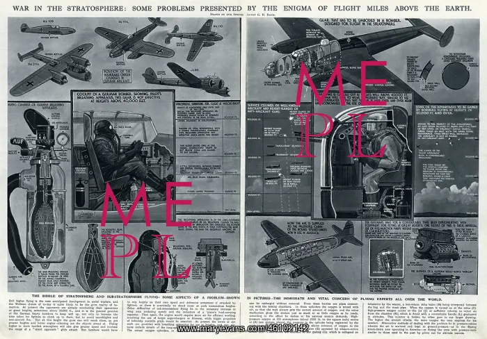: War in the stratosphere by G. H. Davis : War in the stratosphere by G. H. Davis