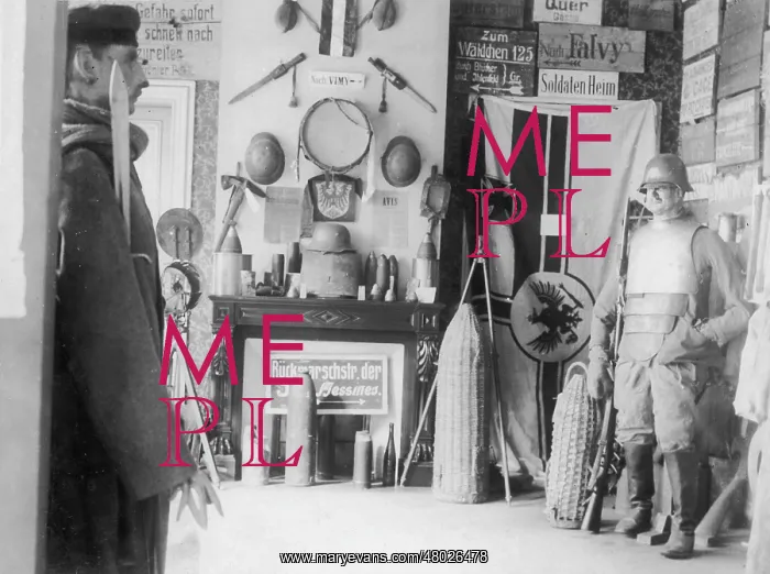 : War trophies exhibition, WW1 : War trophies exhibition, WW1