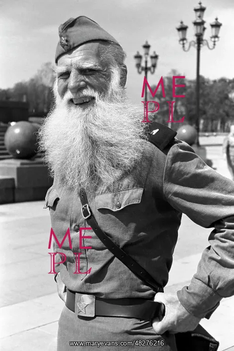 : War veteran, 1995 : War veteran, 1995