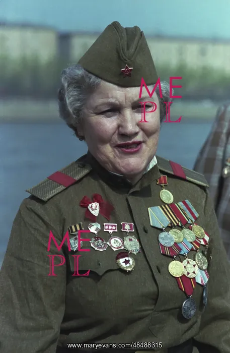 : War Veteran Zinaida Yefimova : War Veteran Zinaida Yefimova