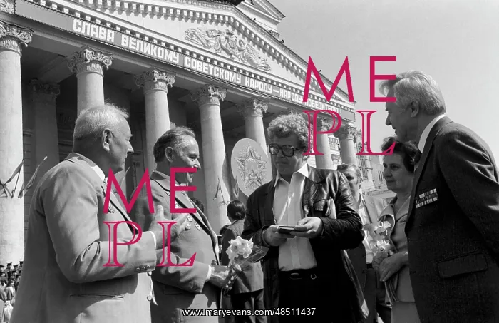  : War veterans, 1986