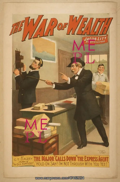  : The war of wealth