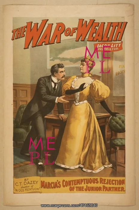  : The war of wealth