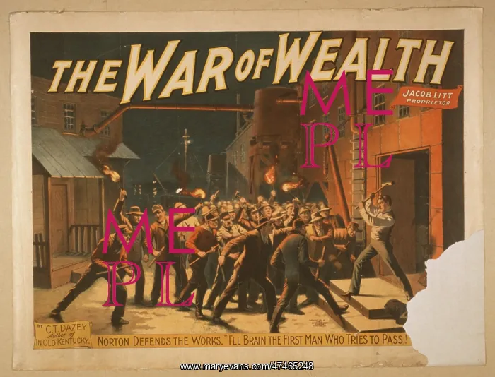  : The war of wealth