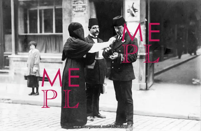 : War welfare in Turkey, 1915 : War welfare in Turkey, 1915