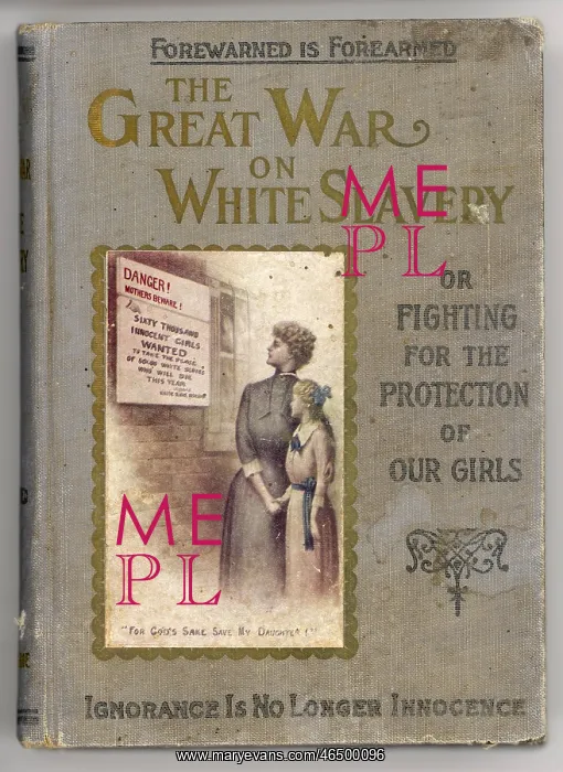 : War on White Slavery : War on White Slavery