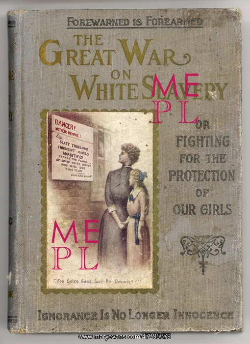 : War on White Slavery : War on White Slavery