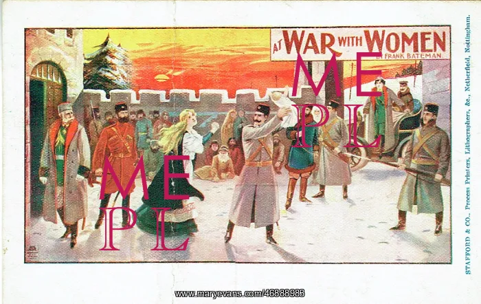 : At War With Women, by Frank Bateman : At War With Women, by Frank Bateman