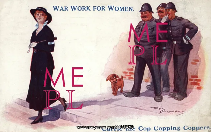 : War Work Policewoman WW1 : War Work Policewoman WW1