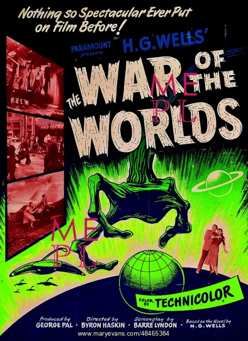 : The War of the Worlds a 1953 Paramount Pictures : The War of the Worlds a 1953 Paramount Pictures
