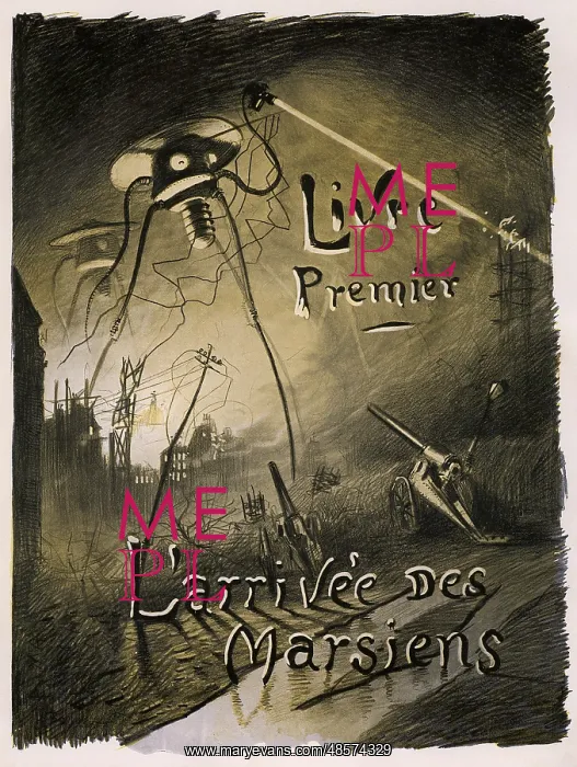 : The War of the Worlds - Arrival of the Martians : The War of the Worlds - Arrival of the Martians