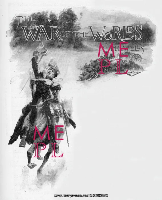 : War of the Worlds by H.G. Wells - First Publication : War of the Worlds by H.G. Wells - First Publication
