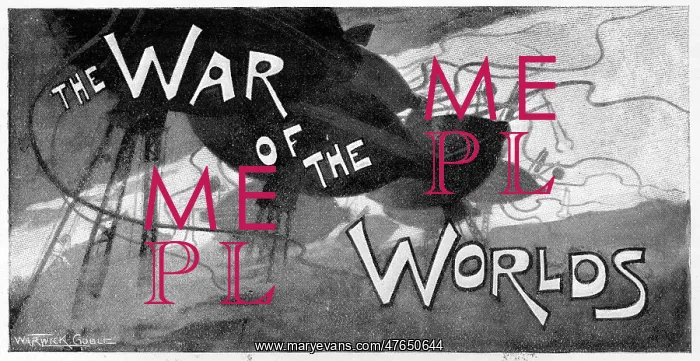 : War of the Worlds by H.G. Wells - First Publication : War of the Worlds by H.G. Wells - First Publication