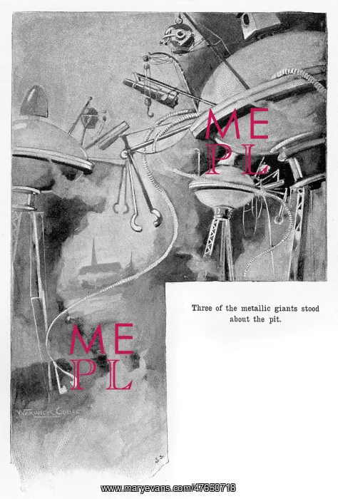 : War of the Worlds by H.G. Wells - First Publication : War of the Worlds by H.G. Wells - First Publication