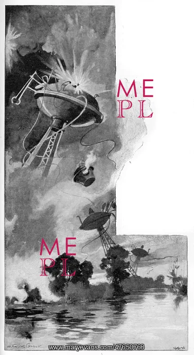 : War of the Worlds by H.G. Wells - First Publication : War of the Worlds by H.G. Wells - First Publication