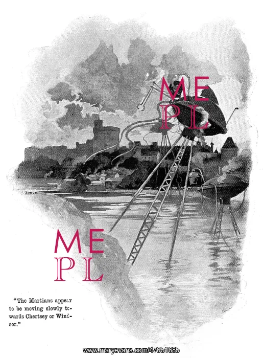 : War of the Worlds by H.G. Wells - First Publication : War of the Worlds by H.G. Wells - First Publication
