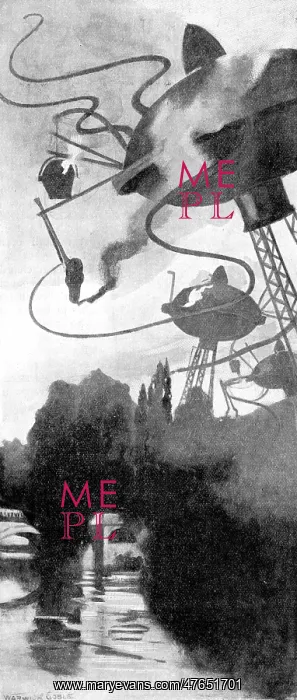 : War of the Worlds by H.G. Wells - First Publication : War of the Worlds by H.G. Wells - First Publication