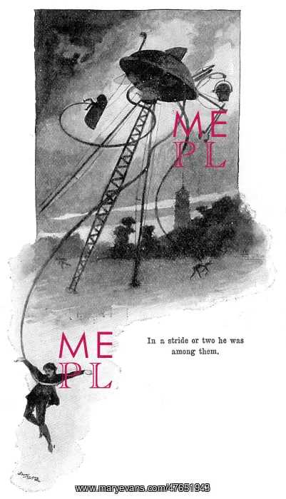 : War of the Worlds by H.G. Wells - First Publication : War of the Worlds by H.G. Wells - First Publication