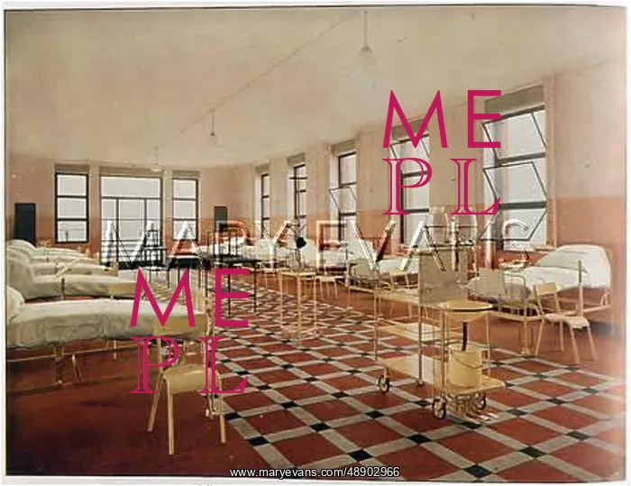 : WARD ON FRENCH HOSPITAL : WARD ON FRENCH HOSPITAL