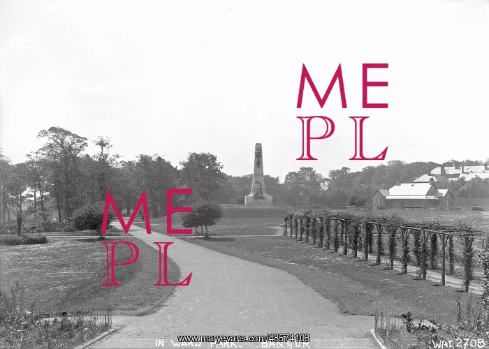 : In Ward Park, Bangor : In Ward Park, Bangor