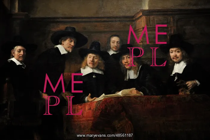 : The Wardens of the Amsterdam Drapers Guild : The Wardens of the Amsterdam Drapers Guild