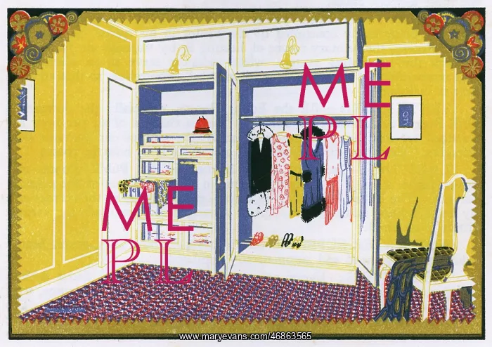 : Wardrobe at the May Fair Hotel : Wardrobe at the May Fair Hotel