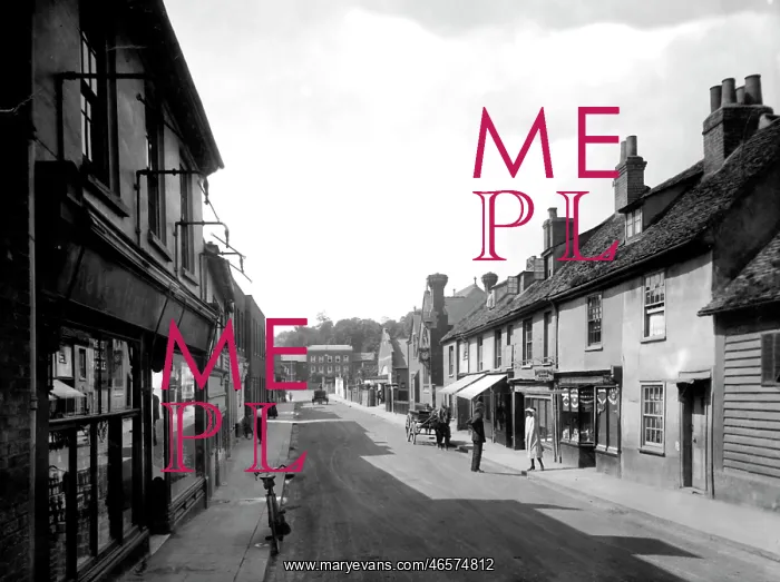  : Ware, Amwell End 1925