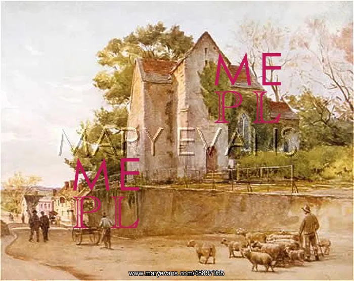  : WAREHAM CHURCH / DORSET