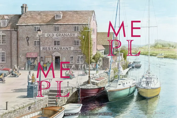  : Wareham, Dorset, with Old Granary Building