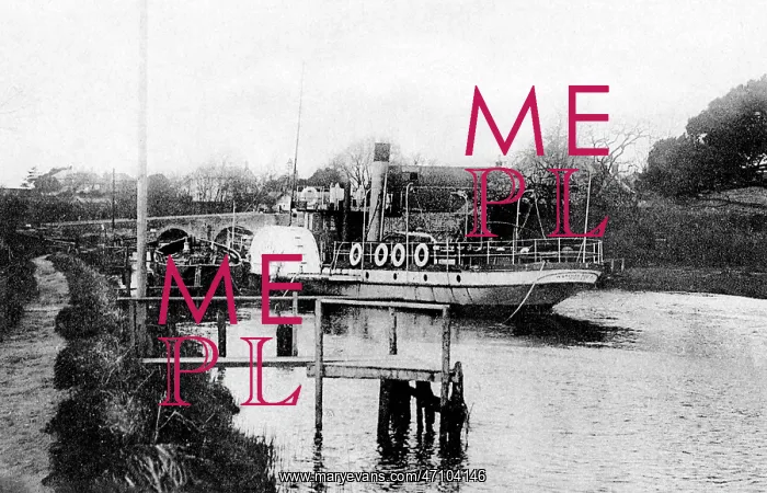  : Wareham Paddle Steamer